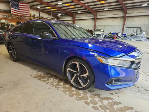 2021 HONDA ACCORD VIN 1HGCV2F30MA004501 фото 4