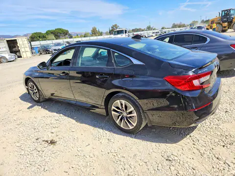 2021 Honda Accord VIN 1HGCV3F14MA001427 фото 2