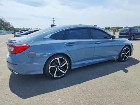 2021 HONDA ACCORD VIN 1HGCV1F49MA116040 фото 3