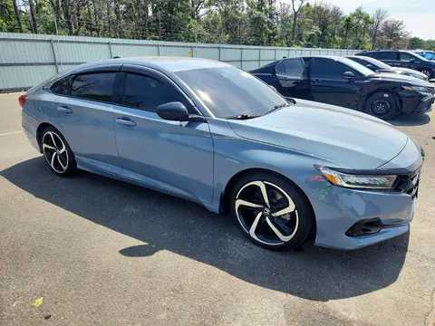 2021 HONDA ACCORD VIN 1HGCV1F49MA116040 фото 4