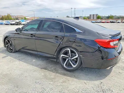 2021 Honda Accord VIN 1HGCV1F36MA076457 фото 2