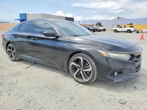 2021 Honda Accord VIN 1HGCV1F36MA076457 фото 4