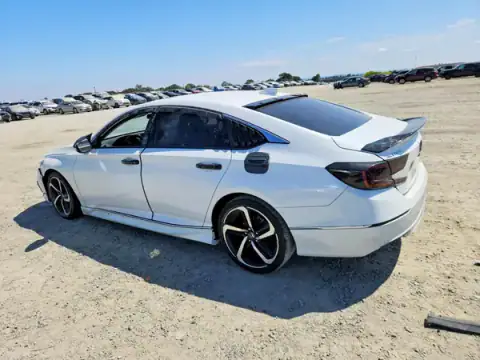 1HGCV3F49MA021392 — 2021 Honda Accord, ფოტო 2, Copart 25.09.2026, ძრავის ხანძარი