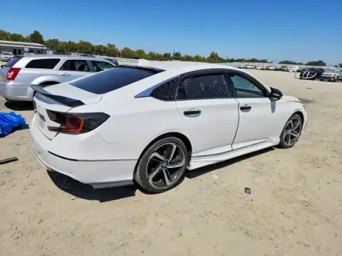 1HGCV3F49MA021392 — 2021 Honda Accord, ფოტო 3, Copart 25.09.2026, ძრავის ხანძარი
