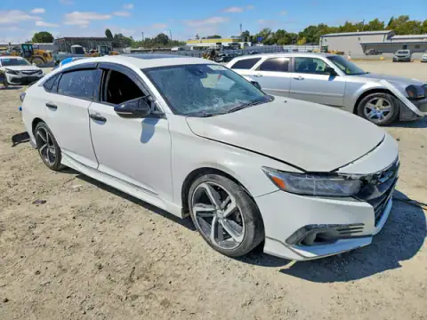 1HGCV3F49MA021392 — 2021 Honda Accord, ფოტო 4, Copart 25.09.2026, ძრავის ხანძარი