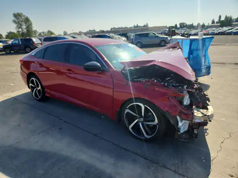 1HGCV1F48MA119141 — 2021 Honda Accord, фото 4 з Copart 19.10.2026, Передня частина