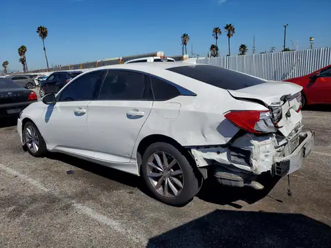1HGCV1F1XMA011657 — 2021 Honda Accord, photo 2 from Copart 30.10.2026, Rear end