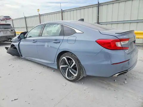 2021 HONDA ACCORD VIN 1HGCV1F37MA005381 фото 2