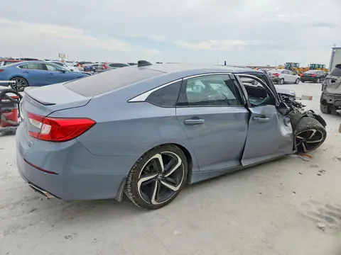 2021 HONDA ACCORD VIN 1HGCV1F37MA005381 фото 3