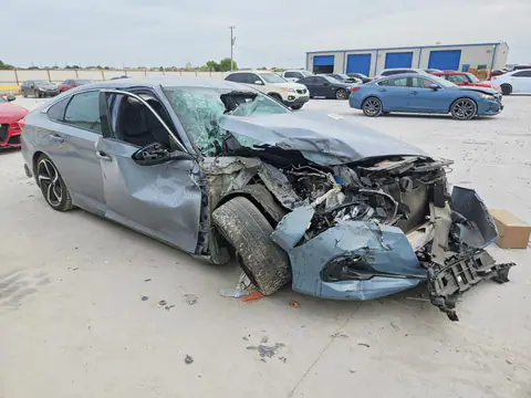 2021 HONDA ACCORD VIN 1HGCV1F37MA005381 фото 4