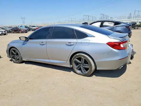 1HGCV1F37MA005820 — 2021 Honda Accord, foto 2 de Copart 26.10.2026, Lateral
