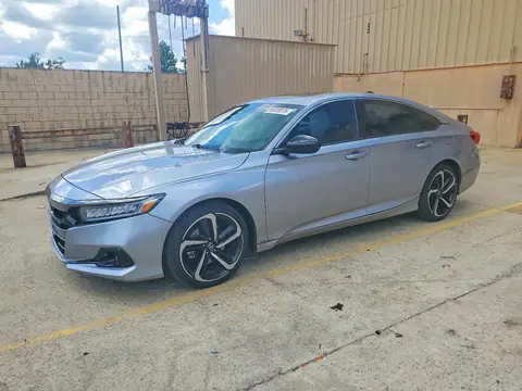 2021 HONDA ACCORD VIN 1HGCV2F31MA015183 фото 1