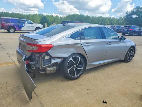 2021 HONDA ACCORD VIN 1HGCV2F31MA015183 фото 3