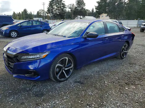 1HGCV2F36MA027619 — 2021 Honda Accord, Задняя часть (Rear End), фото до ремонта