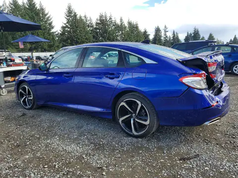 2021 Honda Accord VIN 1HGCV2F36MA027619 фото 2