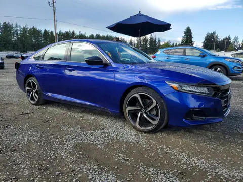 2021 Honda Accord VIN 1HGCV2F36MA027619 фото 4