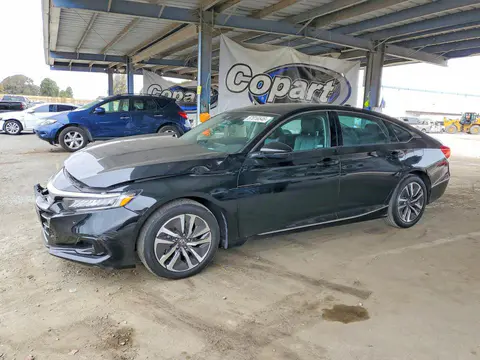 2021 Honda Accord VIN 1HGCV3F52MA012400 фото 1