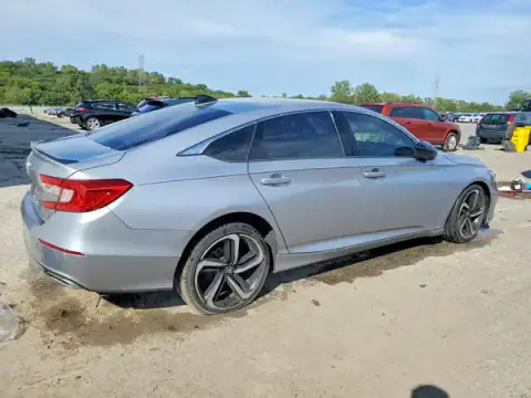 1HGCV1F43MA011297 — 2021 Honda Accord, foto 3 de Copart 30.09.2026, Vandalismo