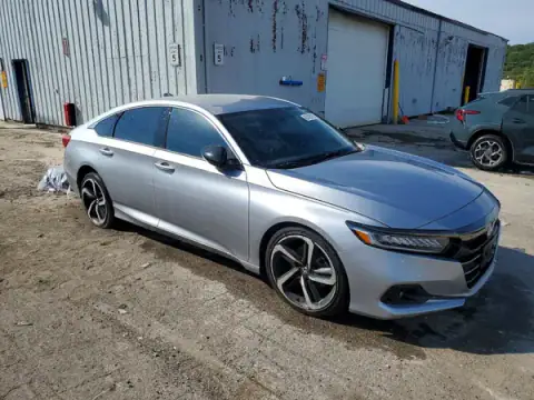 1HGCV1F43MA011297 — 2021 Honda Accord, foto 4 de Copart 30.09.2026, Vandalismo