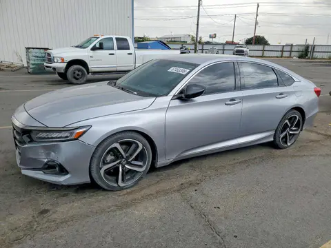 2021 Honda Accord VIN 1HGCV1F32MA120972 фото 1
