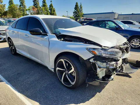 1HGCV1F39MA038608 — 2021 Honda Accord, foto 4 de Copart 20.10.2026, Parte delantera