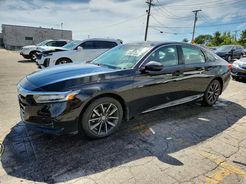 1HGCV1F51MA073449 — 2021 Honda Accord, Vandalism (Vandalism), before-repair photos