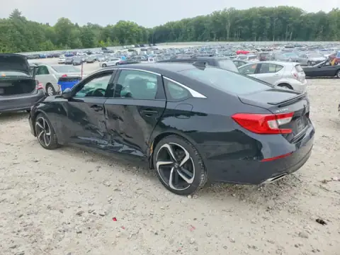1HGCV1F30MA109470 — 2021 Honda Accord, photo 2 from Copart, Side