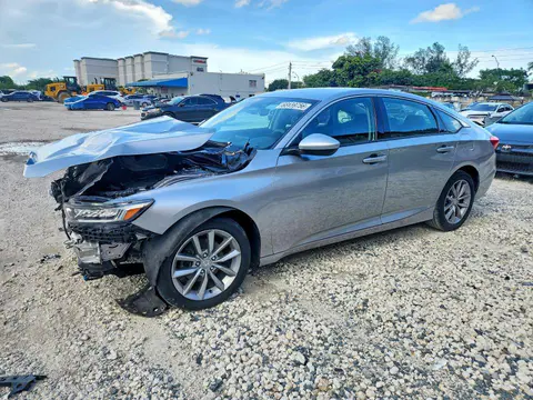 1HGCV1F17MA044258 — 2021 Honda Accord, Передняя часть (Front End), фото до ремонта