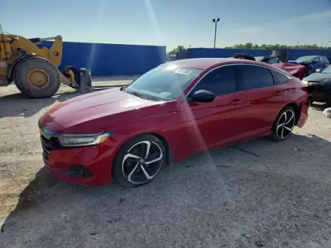 1HGCV1F46MA090349 — 2021 Honda Accord, უკანა ნაწილი (Rear End), ფოტოები შეკეთებამდე