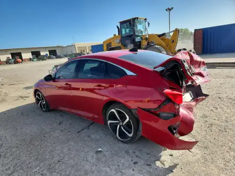 1HGCV1F46MA090349 — 2021 Honda Accord, zdjęcie 2 z Copart 22.09.2026, Tył