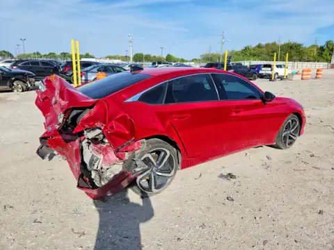 1HGCV1F46MA090349 — 2021 Honda Accord, zdjęcie 3 z Copart 22.09.2026, Tył