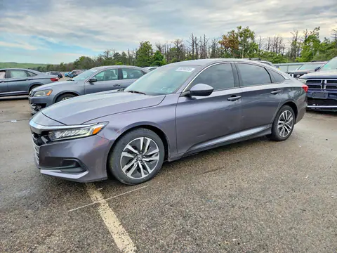 1HGCV3F10MA004633 — 2021 Honda Accord, Передняя часть (Front End), фото до ремонта