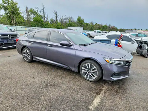 2021 HONDA ACCORD VIN 1HGCV3F10MA004633 фото 4