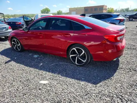 1HGCV1F35MA074960 — 2021 Honda Accord, zdjęcie 2 z Copart 20.10.2026, Grad