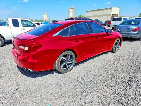 1HGCV1F35MA074960 — 2021 Honda Accord, zdjęcie 3 z Copart 20.10.2026, Grad