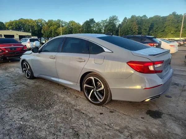 2021 HONDA ACCORD VIN 1HGCV1F35MA098045 фото 2