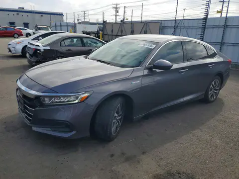 2021 Honda Accord VIN 1HGCV3F14MA018020 фото 1