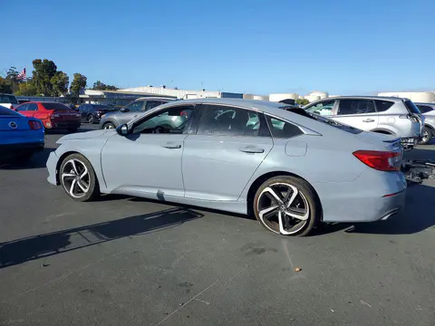 2021 Honda Accord VIN 1HGCV1F38MA081482 фото 2