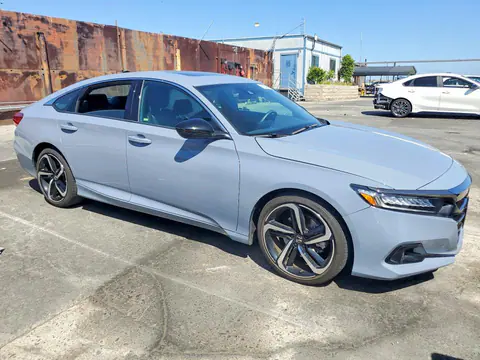 2021 Honda Accord VIN 1HGCV2F39MA002813 фото 4