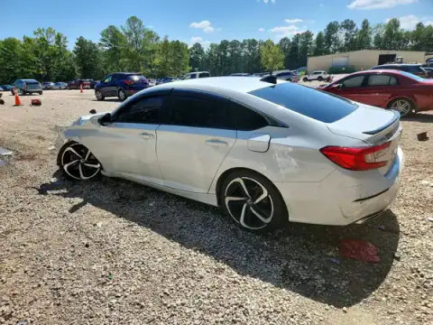 1HGCV1F35MA028304 — 2021 Honda Accord, фото 2 с аукциона Copart, ПЕРЕДНЯЯ ЧАСТЬ