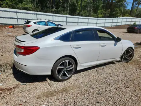 1HGCV1F35MA028304 — 2021 Honda Accord, фото 3 с аукциона Copart, ПЕРЕДНЯЯ ЧАСТЬ