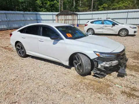 1HGCV1F35MA028304 — 2021 Honda Accord, фото 4 с аукциона Copart, ПЕРЕДНЯЯ ЧАСТЬ