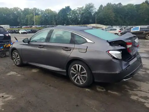 1HGCV3F53MA021722 — 2021 Honda Accord, photo 2 from Copart 06.10.2026, Rear end