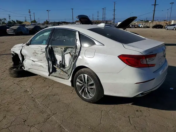 1HGCV3F14MA007261 — 2021 Honda Accord, photo 2 from Copart, Front end