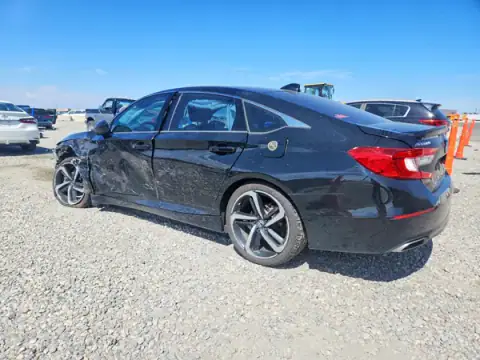 1HGCV1F42MA034375 — 2021 Honda Accord, zdjęcie 2 z Copart, Przód