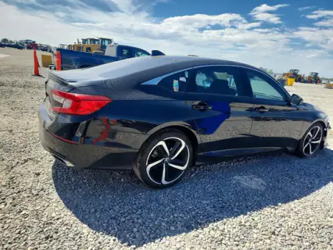 1HGCV1F42MA034375 — 2021 Honda Accord, zdjęcie 3 z Copart, Przód