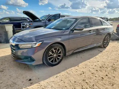 1HGCV1F56MA005146 Honda Accord 2021 — Rear end damage, before-repair photo