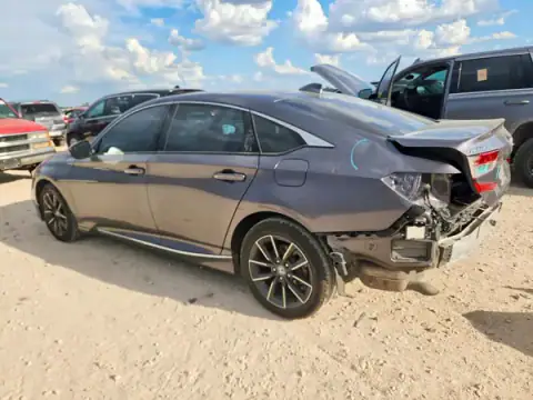 1HGCV1F56MA005146 — 2021 Honda Accord, photo 2 from Copart, Rear end