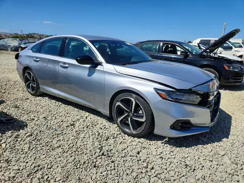 2021 Honda Accord VIN 1HGCV1F31MA087270 фото 4