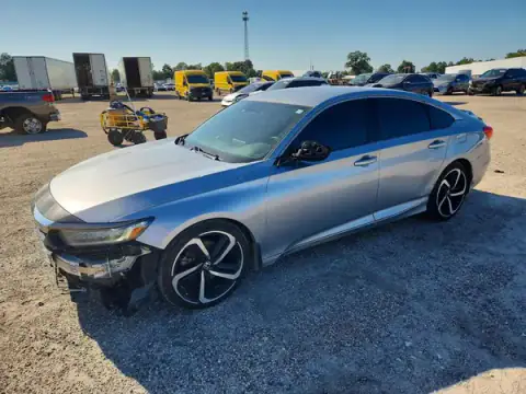 1HGCV1F32MA100835 — 2021 Honda Accord, Front end (Front End), before-repair photos